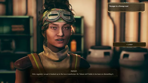 The Outer Worlds